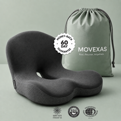 Movexas™ Tailbone Relief Cushion