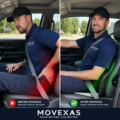 Movexas™ Tailbone Relief Cushion