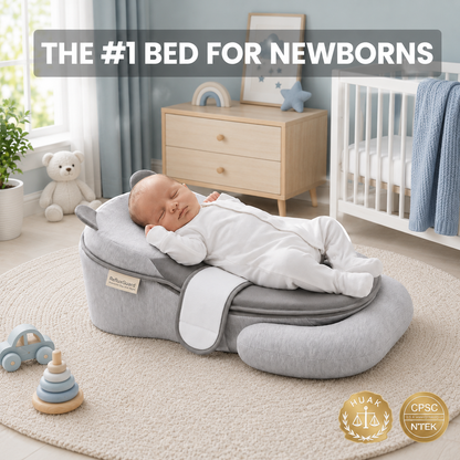 Movexas™ ComfortNest Baby Lounger