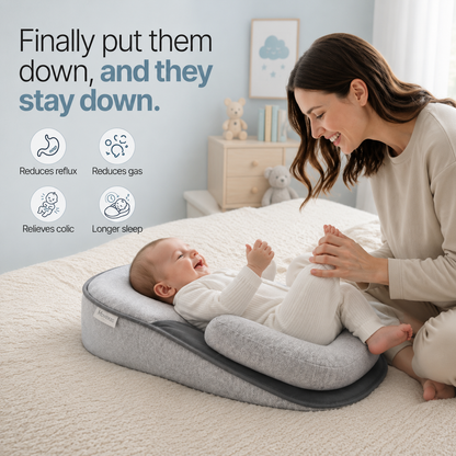Movexas™ ComfortNest Baby Lounger