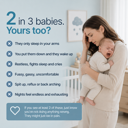 Movexas™ ComfortNest Baby Lounger