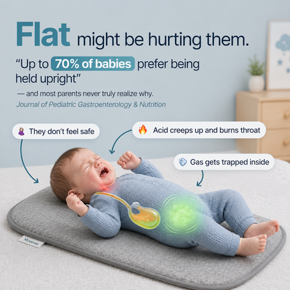 Movexas™ ComfortNest Baby Lounger