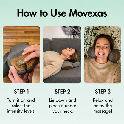 Movexas™ DeepRelief Pro Neck & Shoulder Massager