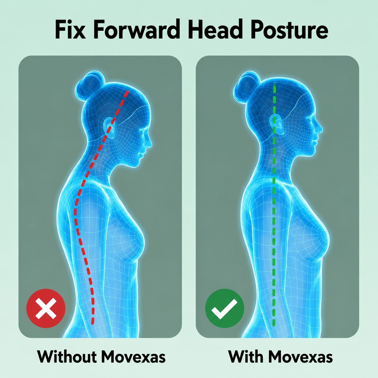 Movexas™ DeepRelief Pro Neck & Shoulder Massager