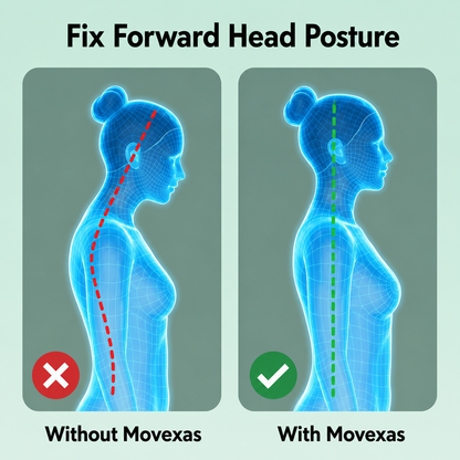 Movexas™ DeepRelief Pro Neck & Shoulder Massager