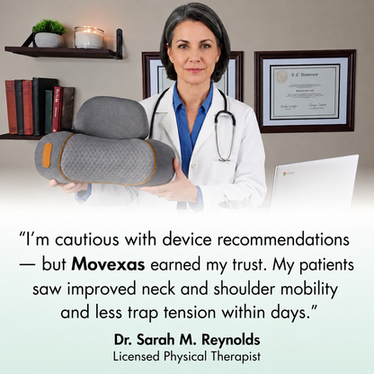 Movexas™ DeepRelief Pro Neck & Shoulder Massager
