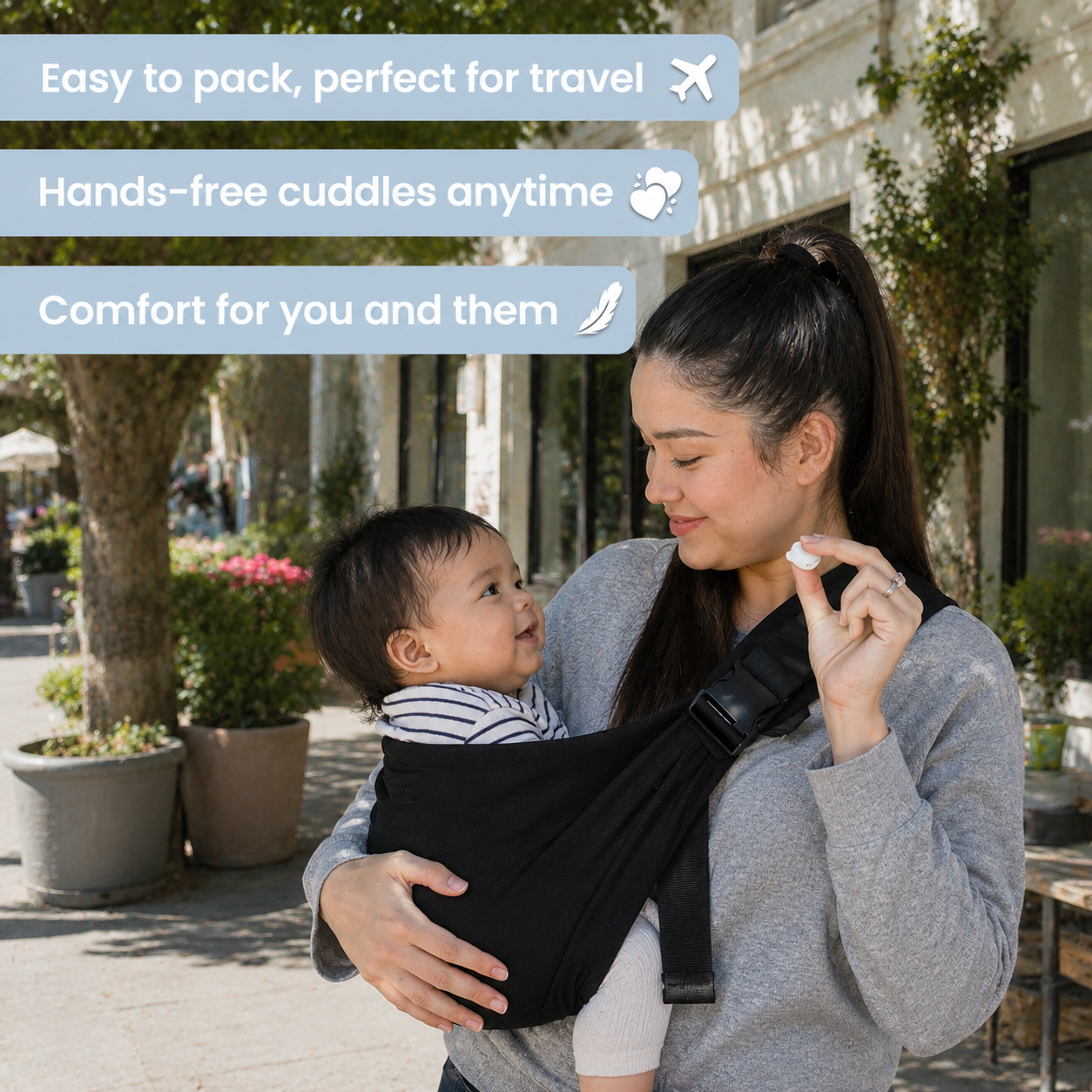 Movexas™ SnugNest Baby Sling