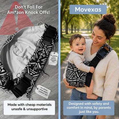 Movexas™ SnugNest Baby Sling