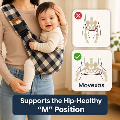 Movexas™ SnugNest Baby Sling