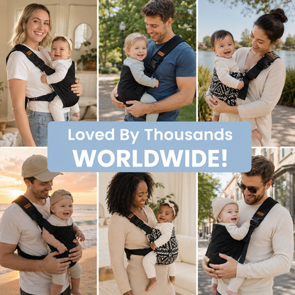 Movexas™ SnugNest Baby Sling