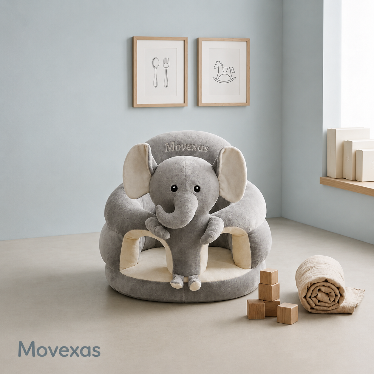 Movexas™ Baby Lounger