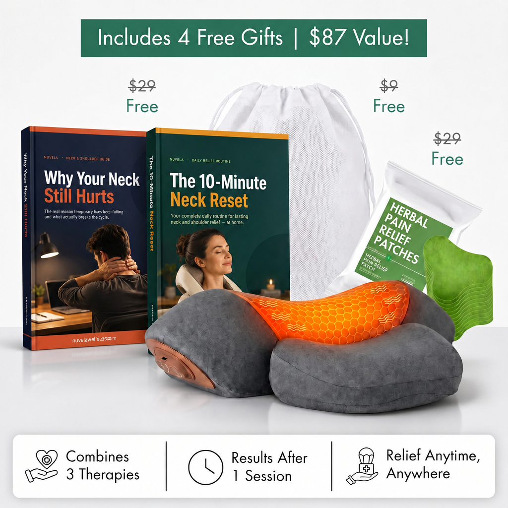 Movexas™ DeepRelief Pro Neck & Shoulder Massager