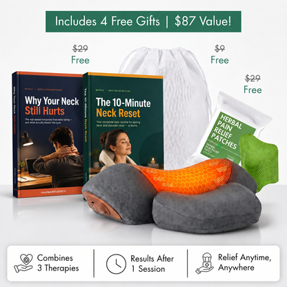 Movexas™ DeepRelief Pro Neck & Shoulder Massager