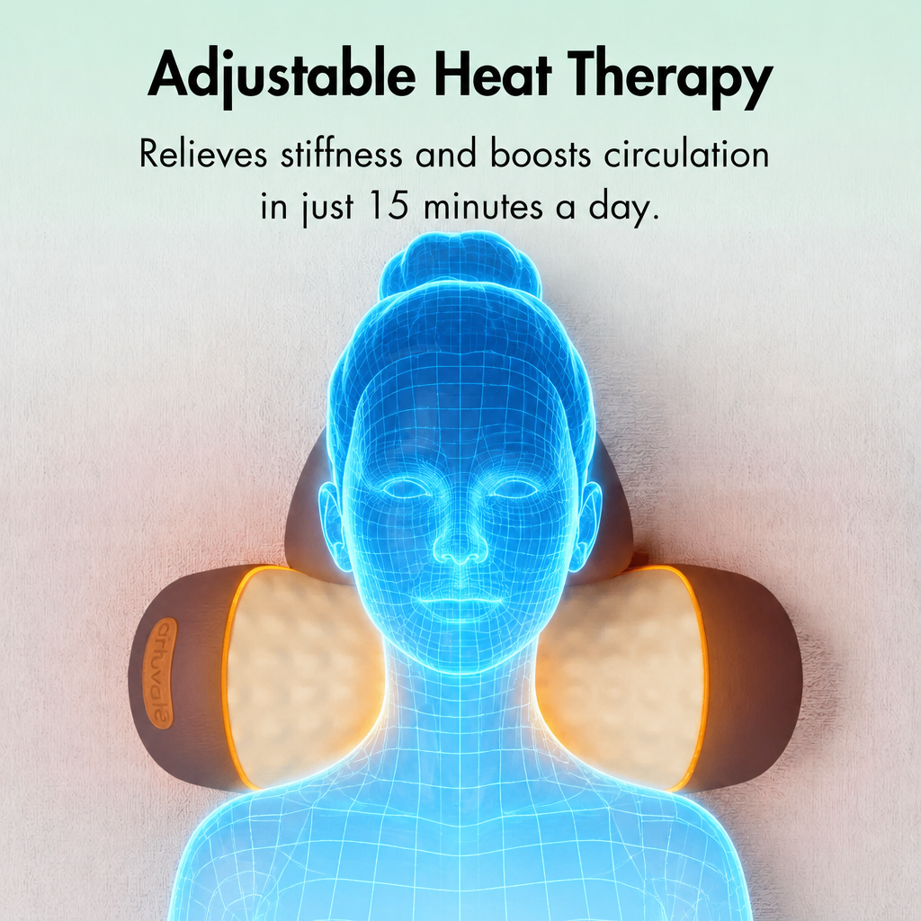 Movexas™ DeepRelief Pro Neck & Shoulder Massager
