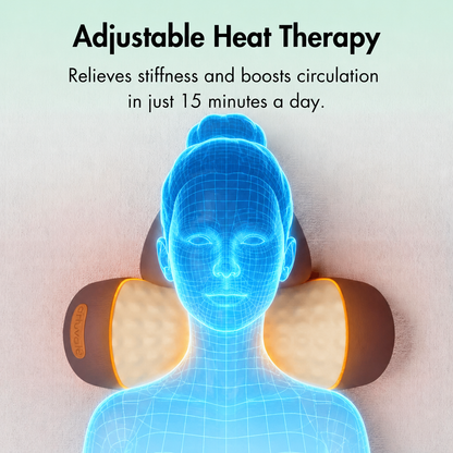 Movexas™ DeepRelief Pro Neck & Shoulder Massager